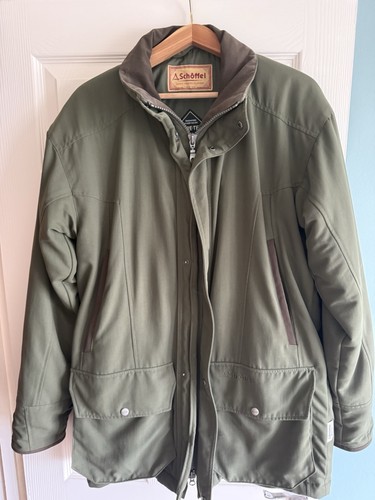 Schoffel ptarmigan coat - schoffel, size