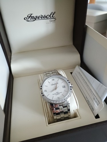 Ingersoll gems watch in34161g - ingersoll,