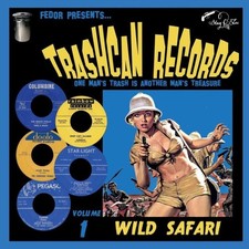 Trashcan Records 01: Wild Safari (ltd.,Bonus Edit [CD]