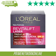 L'Oréal Paris Revitalift Laser X3 SPF25 Day Cream 100% ORIGINAL ⭐⭐⭐⭐⭐