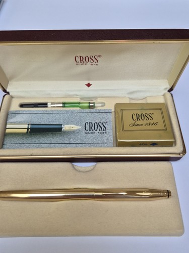 Vintage cross 18kt gold - cross,