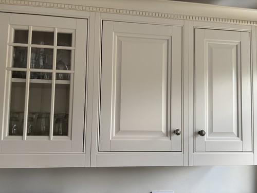Kitchen units with worktops - kitchen,