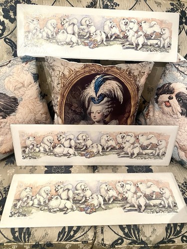 Ltd edition prints off samoyed - ltd,