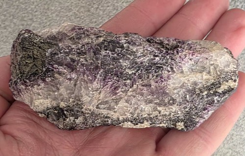 Blue john stone raw cliff - stone,