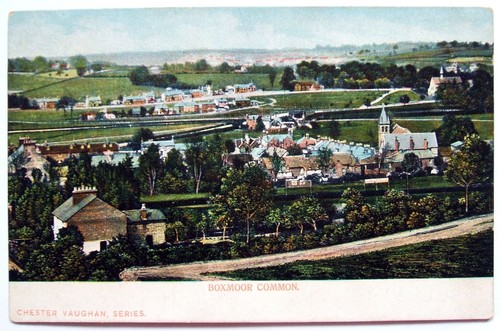 Postcard boxmoor common - -,
