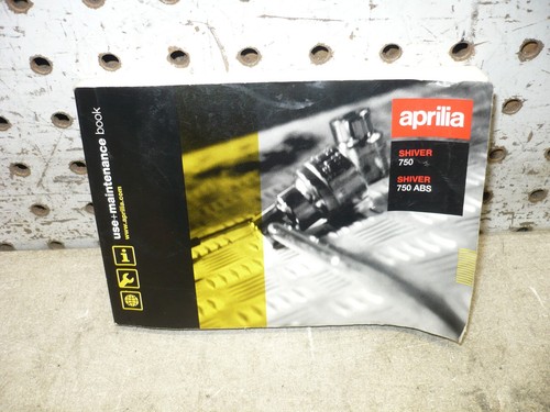 Aprilia shiver 750 - 750,
