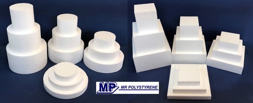 Cake dummy round - cake, round/square