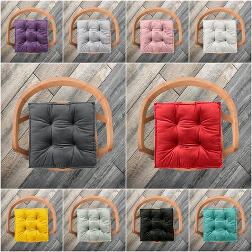 Velvet booster cushion - velvet,