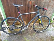 BOARDMAN CX TEAM SIZE (LARGE) - custom, flat bars, sram x9, shimano deore brakes