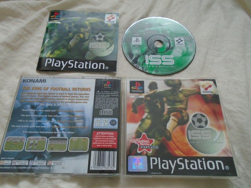 Iss pro evolution soccer ps1 - iss,