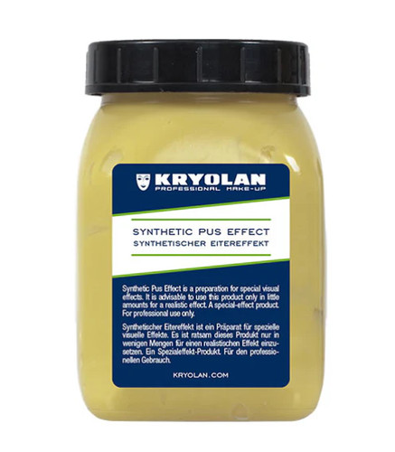 Kryolan synthetic pus - kryolan, effect
