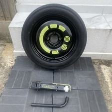 PEUGEOT 207 208 15" INCH SPACE SAVER SPARE WHEEL + Jack Kit