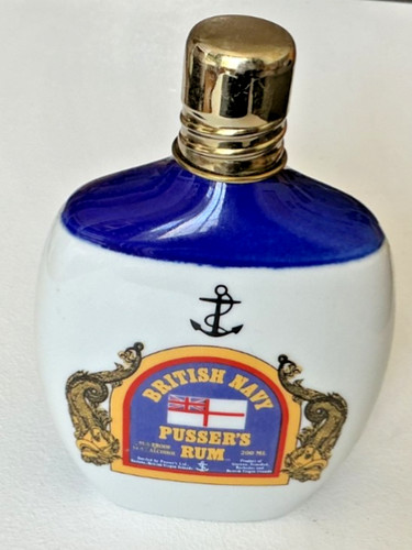 Vintage british navy pusser - british,