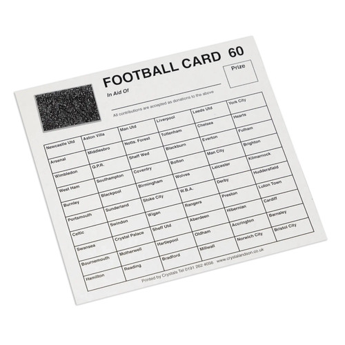 Team football scratch - 60,
