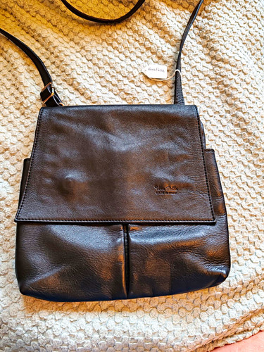 Vera pelle black leather - vera,