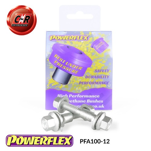 Powerflex black camber bolts - powerflex,