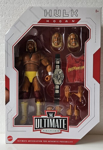 Wwe mattel ultimate edition - wwe,