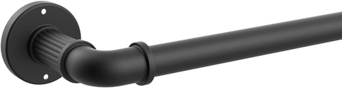 Double curtain pole - double,