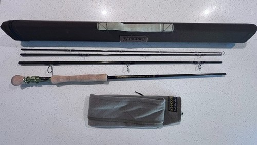 Loomis fly rod - rod, glx
