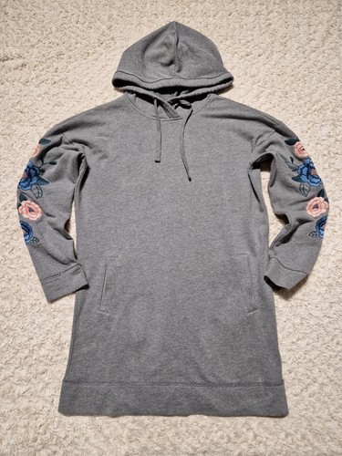 Hollister grey long - hollister, hoodie
