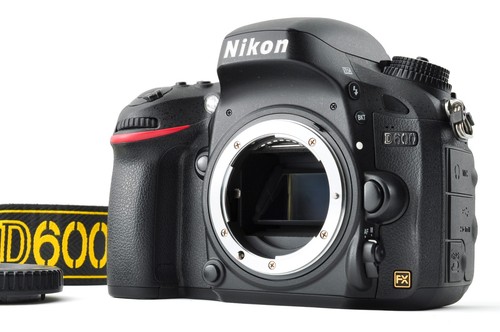 Nikon d600 mint - d600, 24.3