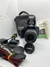 EOS 450D DSLR 12.2MP DSLR w/EF-S 18-55mm II Lens 4620 shots 8GB Carry Bag MINTY