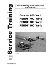 Fendt Farmer 400 700 800 900