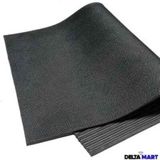 DeltaMart Horse stable rubber matting easy to sweep hammer top 6ftx4ftx12mm
