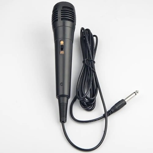 Wired vocal mic integrated - wired,