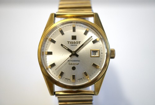 Vintage tissot seastar - vintage,