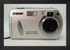 Sony Cyber-shot P32 Digital