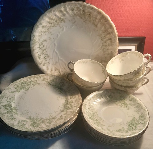 Antique sampson bridgwood - sampson, &