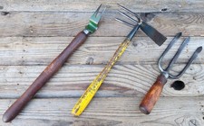 Vintage Lot of 3 Primitive