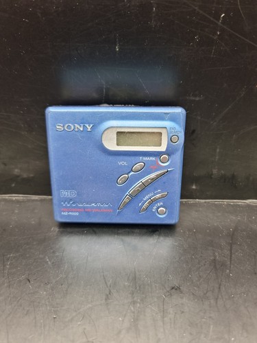 Sony walkman minidisc - sony,