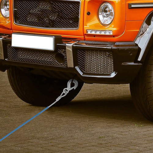 Tow strap with hooks - tow, straps