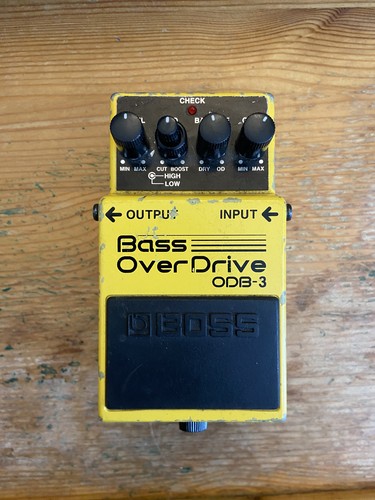 Boss odb bass overdrive - boss,