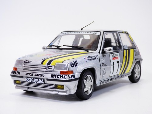 Renault turbo no 17 - r5,