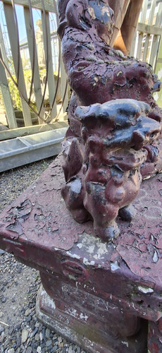 Concrete oriental dragon - oriental,