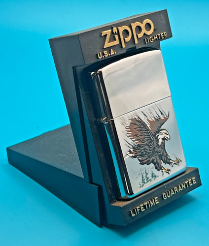Genuine brand new 2001 zippo - 2001,