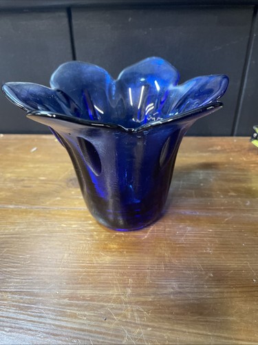 Bristol blue glass - blue,