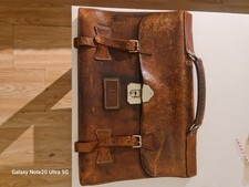 Vintage BROWN Leather