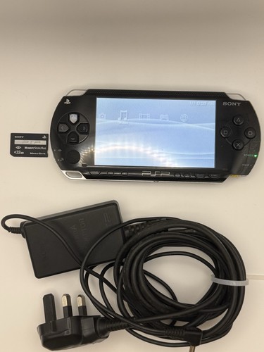 Sony psp black 1003 console - sony,