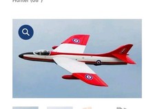 Hawker Hunter 68" RC Turbine