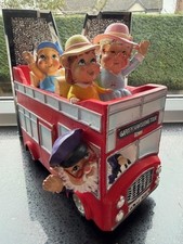 Grandpa & Grandma LONDON BUS