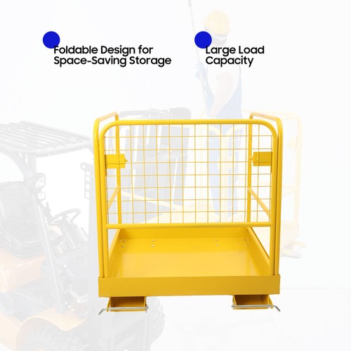 Forklift safety cage - cage, 36"x36"