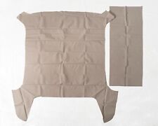 FORD CAPRI MK1 HEADLINING  MOONSTONE PUTTY WITH SUNROOF