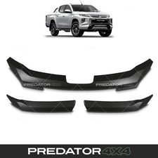 FRONT BLACK GRILLE BUMPER TRIM
