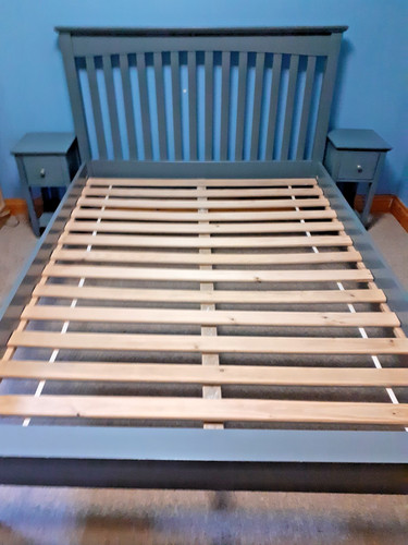 Double bed frame 2 - m&s,