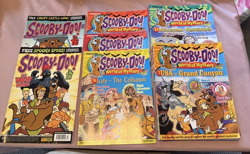 Scooby doo world mystery - scooby-doo,