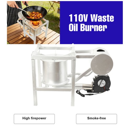 Waste oil burner - waste, stove